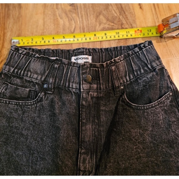 Vigoss NWOT Gray Ultra High Rise 29 shorts - Picture 5 of 9